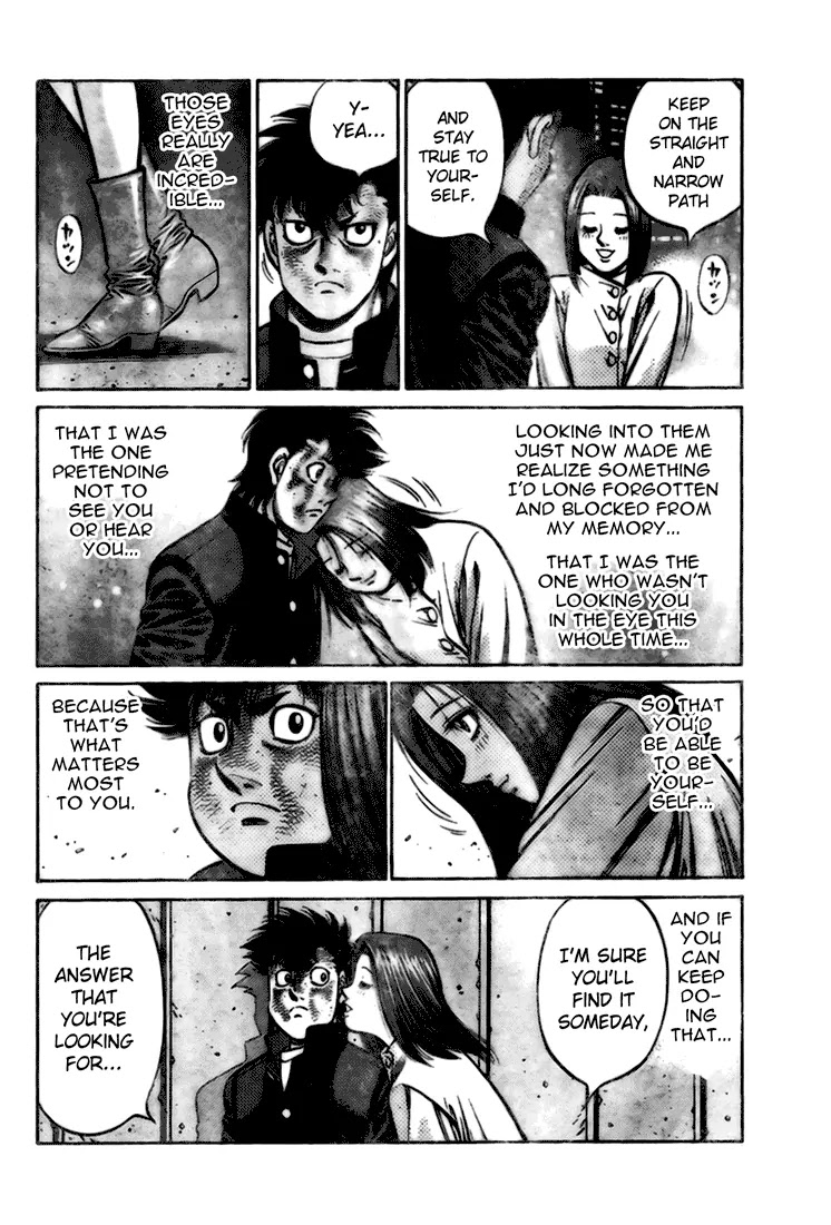 Hajime no Ippo: Fighting Spirit, Chapter 806.5 image 44